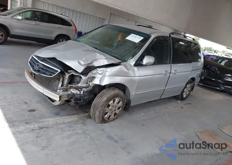 2003 Honda Odyssey Ex z USA, uszkodzony, nr VIN 5FNRL18603B086896